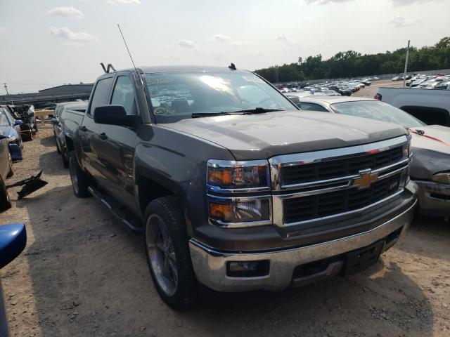 CHEVROLET SILVERADO 2014 3gcukrec3eg321603