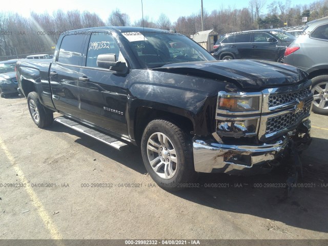 CHEVROLET SILVERADO 1500 2014 3gcukrec3eg322122