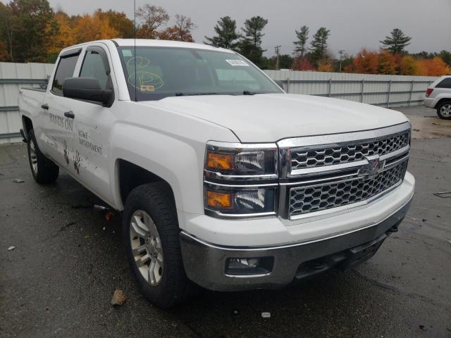 CHEVROLET SILVERADO2 2014 3gcukrec3eg323805