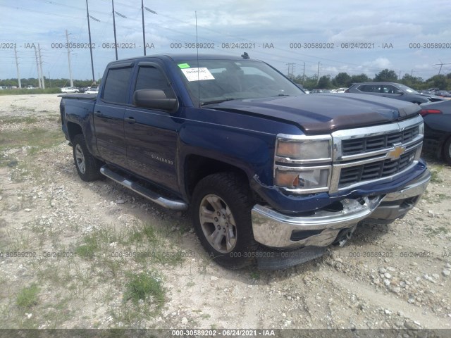 CHEVROLET SILVERADO 1500 2014 3gcukrec3eg330883