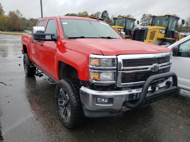 CHEVROLET SILVERADO 2014 3gcukrec3eg332097