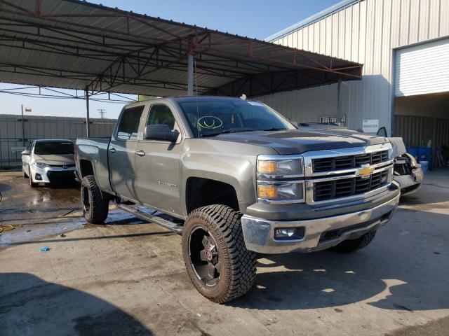 CHEVROLET SILVERADO 2014 3gcukrec3eg334254