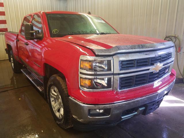 CHEVROLET SILVERADO 2014 3gcukrec3eg335663