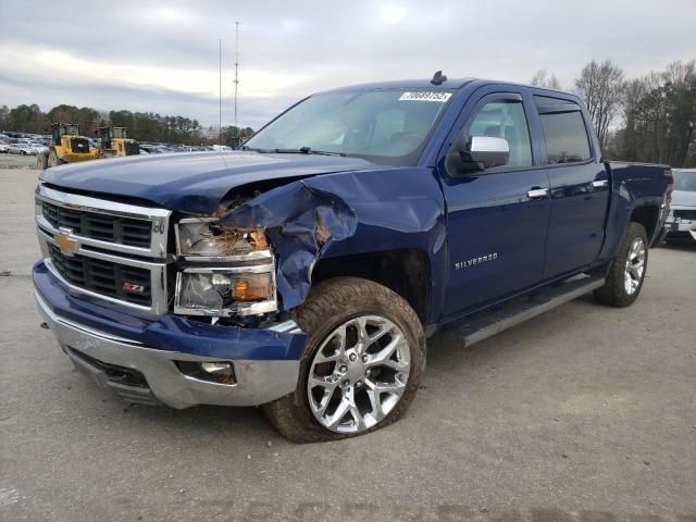 CHEVROLET SILVERADO 2014 3gcukrec3eg336585