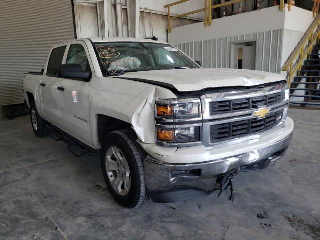 CHEVROLET SILVERADO 2014 3gcukrec3eg337039