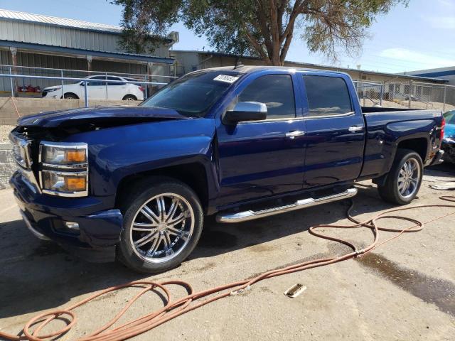 CHEVROLET SILVERADO 2014 3gcukrec3eg338501