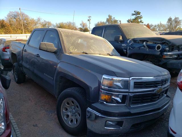 CHEVROLET SILVERADO 2014 3gcukrec3eg351569