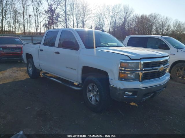 CHEVROLET SILVERADO 1500 2014 3gcukrec3eg364631