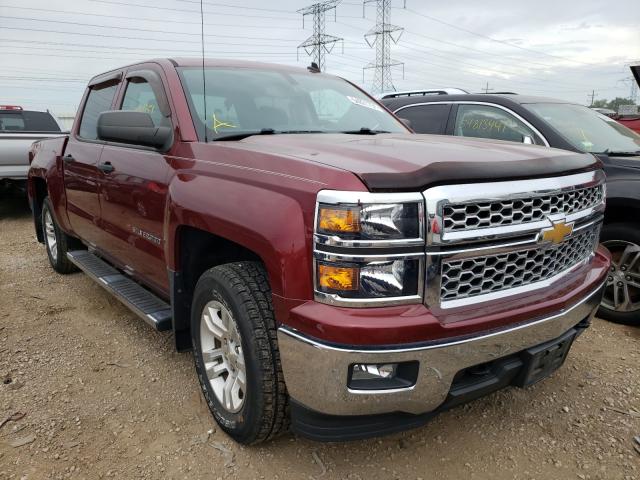 CHEVROLET SILVERADO 2014 3gcukrec3eg371756