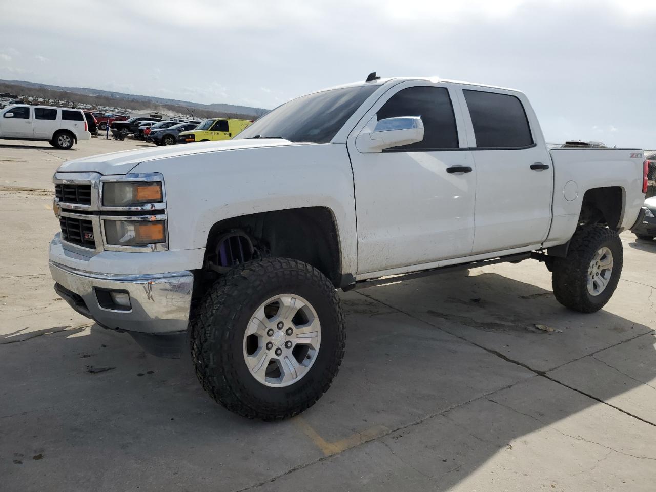 CHEVROLET SILVERADO 2014 3gcukrec3eg384720