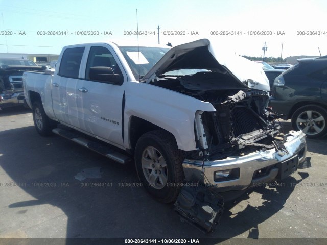 CHEVROLET SILVERADO 1500 2014 3gcukrec3eg394762