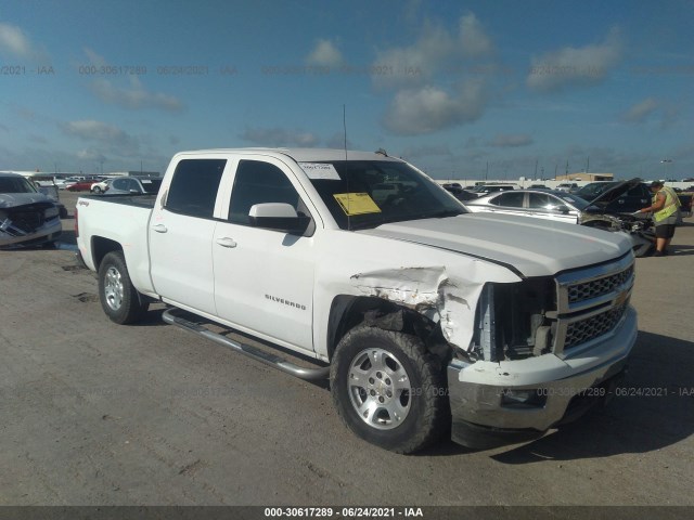 CHEVROLET SILVERADO 1500 2014 3gcukrec3eg404139