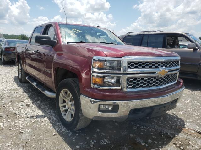 CHEVROLET SILVERADO 2014 3gcukrec3eg409163