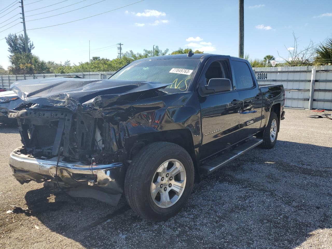 CHEVROLET SILVERADO 2014 3gcukrec3eg421748