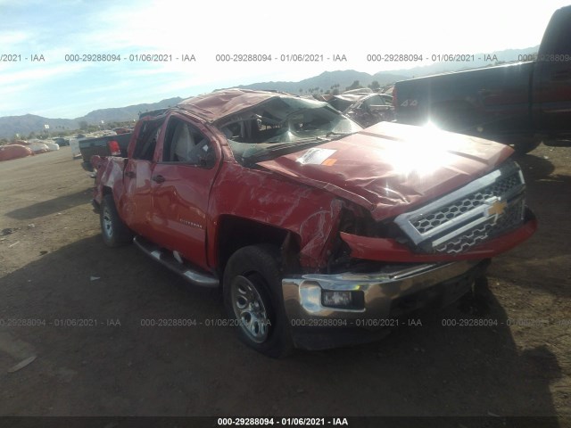 CHEVROLET SILVERADO 1500 2014 3gcukrec3eg423368