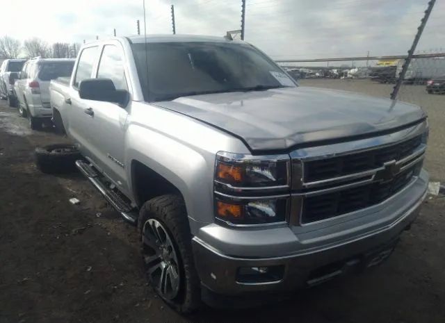 CHEVROLET SILVERADO 1500 2014 3gcukrec3eg425458