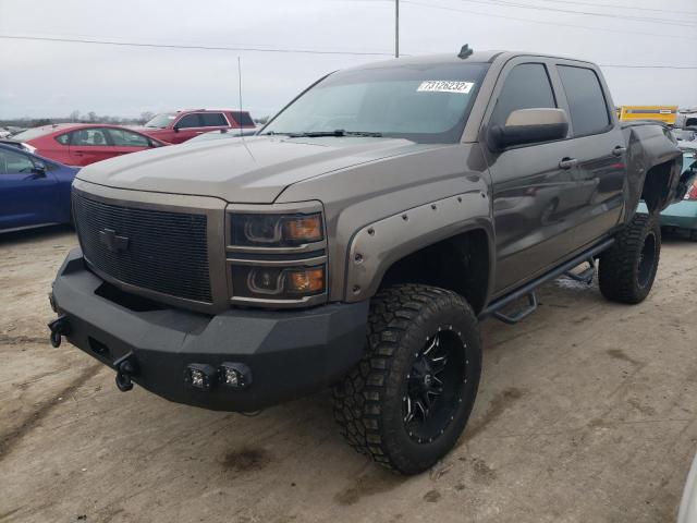 CHEVROLET SILVERADO 2014 3gcukrec3eg429784