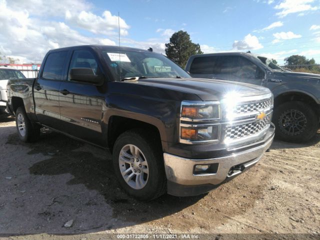 CHEVROLET SILVERADO 1500 2014 3gcukrec3eg433530