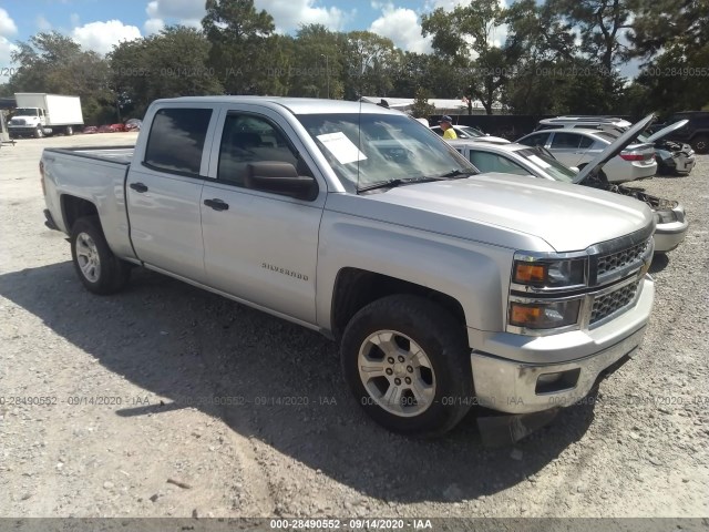 CHEVROLET SILVERADO 1500 2014 3gcukrec3eg435956