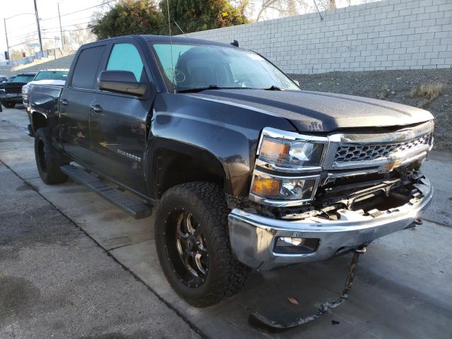 CHEVROLET SILVERADO 2014 3gcukrec3eg442860