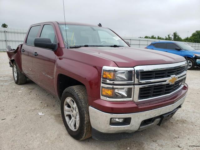 CHEVROLET SILVERADO 2014 3gcukrec3eg457696