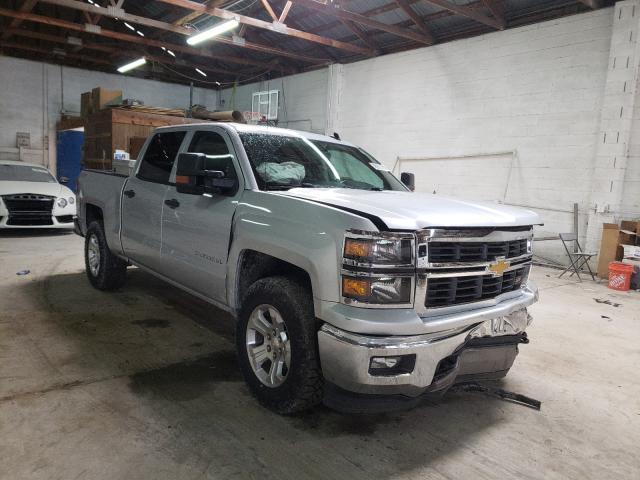 CHEVROLET SILVERADO 2014 3gcukrec3eg458184