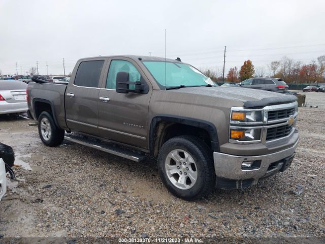 CHEVROLET SILVERADO 1500 2014 3gcukrec3eg462980