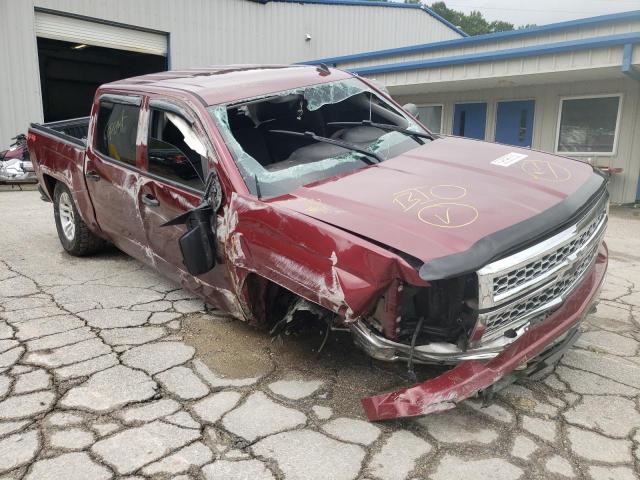 CHEVROLET SILVERADO 2014 3gcukrec3eg463255