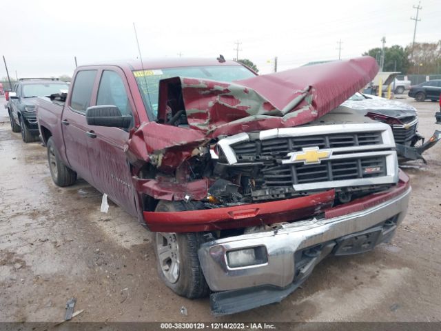 CHEVROLET SILVERADO 1500 2014 3gcukrec3eg465071