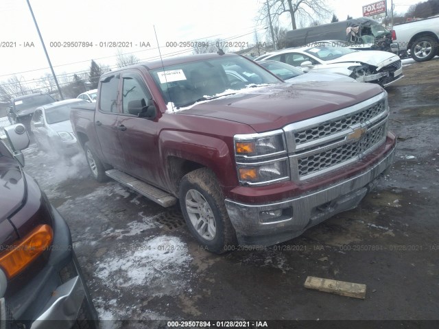 CHEVROLET SILVERADO 1500 2014 3gcukrec3eg467029