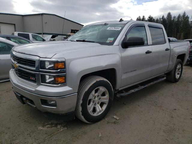 CHEVROLET SILVERADO 2014 3gcukrec3eg471050