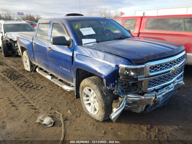 CHEVROLET SILVERADO 1500 2014 3gcukrec3eg480282