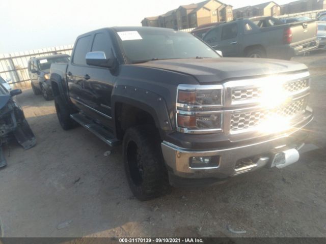 CHEVROLET SILVERADO 1500 2014 3gcukrec3eg484056