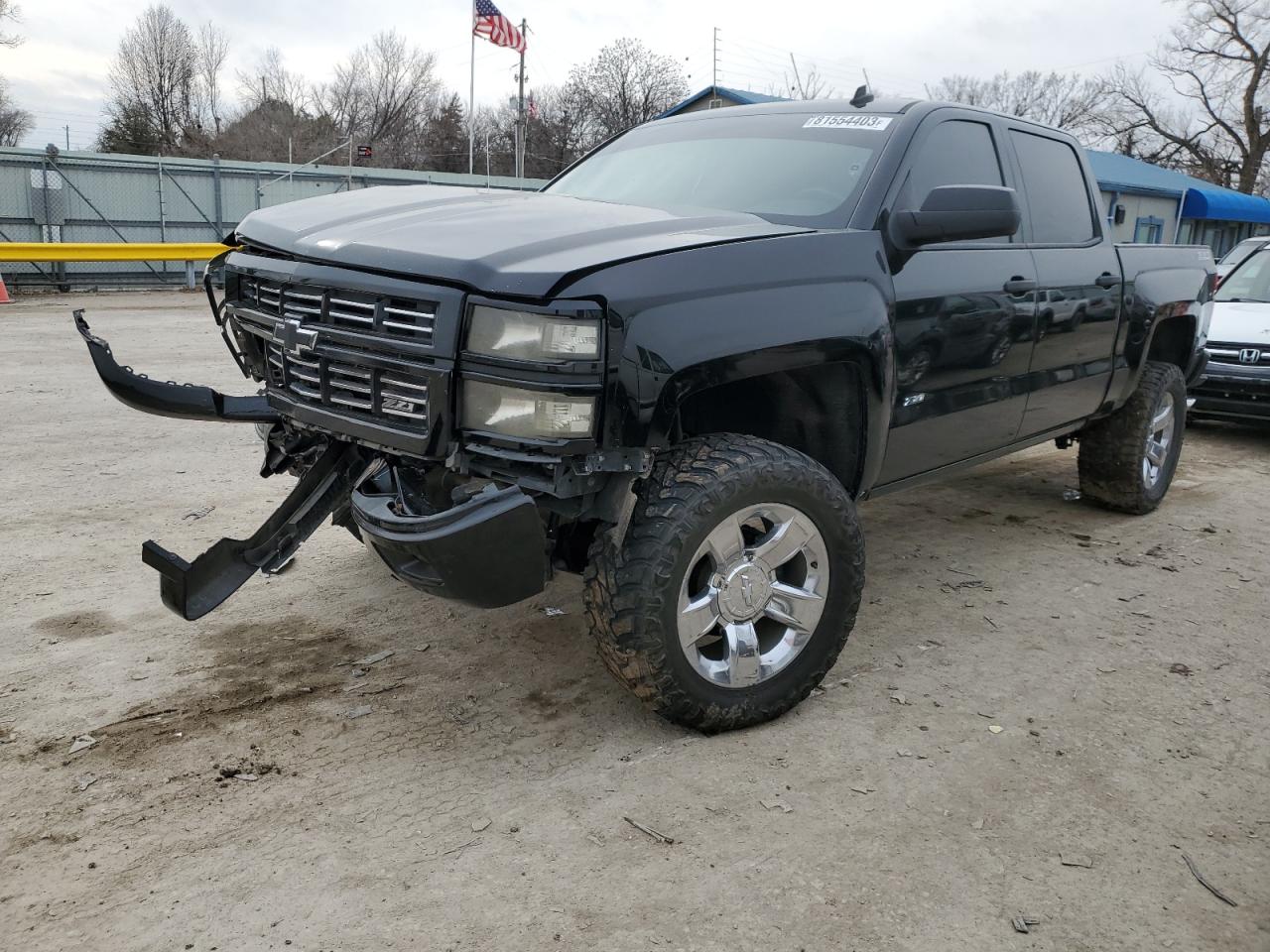 CHEVROLET SILVERADO 2014 3gcukrec3eg484882