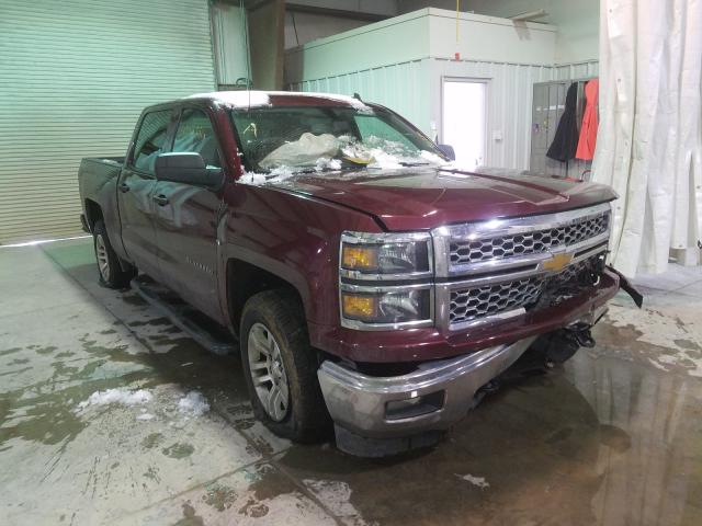 CHEVROLET SILVERADO 2014 3gcukrec3eg485191