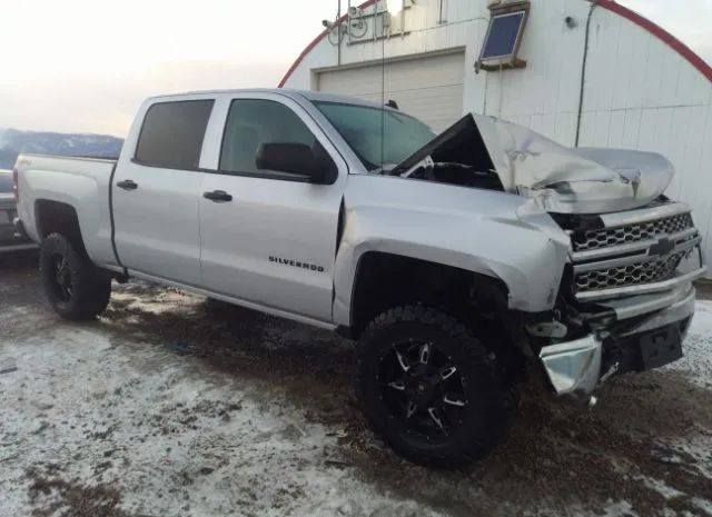 CHEVROLET SILVERADO 1500 2014 3gcukrec3eg489807