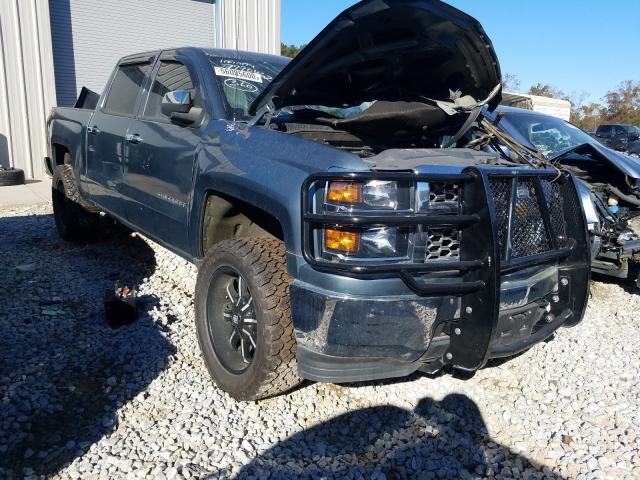 CHEVROLET SILVERADO 1500 2014 3gcukrec3eg496742