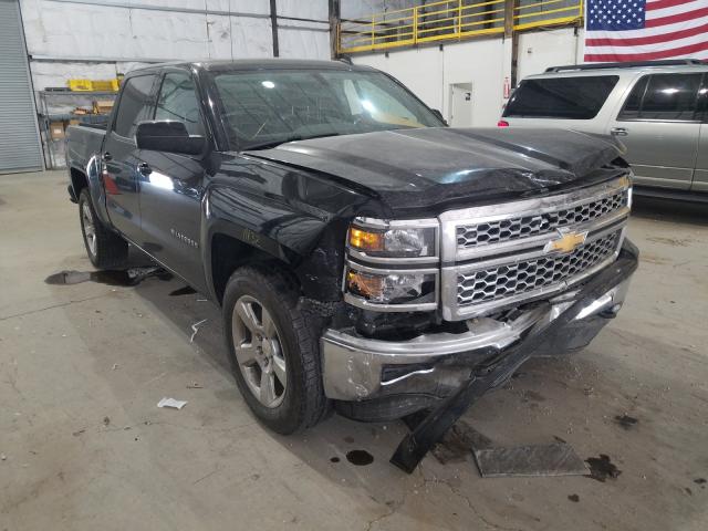 CHEVROLET SILVERADO 2014 3gcukrec3eg498815