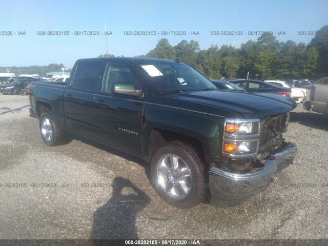 CHEVROLET SILVERADO 1500 2014 3gcukrec3eg526841