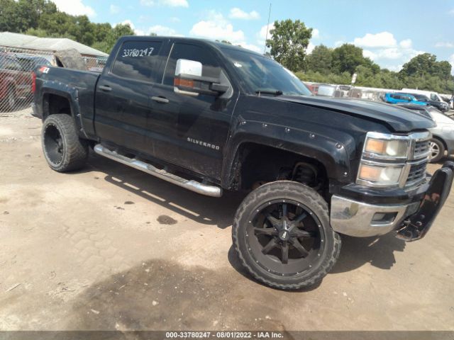 CHEVROLET SILVERADO 1500 2014 3gcukrec3eg530629