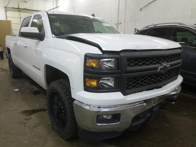 CHEVROLET SILVERADO 2014 3gcukrec3eg530999