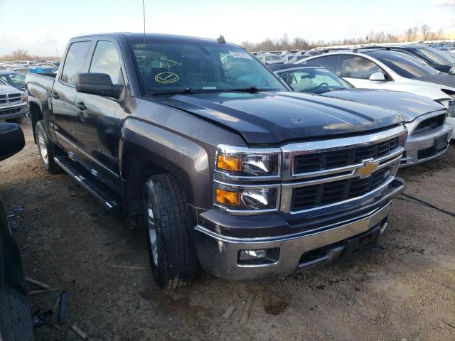 CHEVROLET SILVERADO 2014 3gcukrec3eg535121