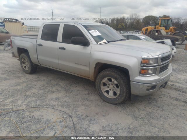 CHEVROLET SILVERADO 1500 2014 3gcukrec3eg544529