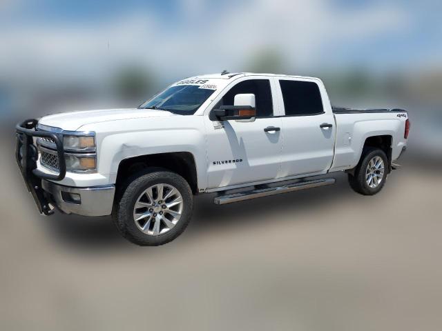 CHEVROLET SILVERADO 2014 3gcukrec3eg550105