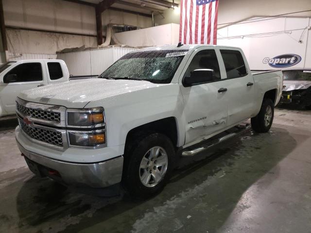 CHEVROLET SILVERADO 2014 3gcukrec3eg556227