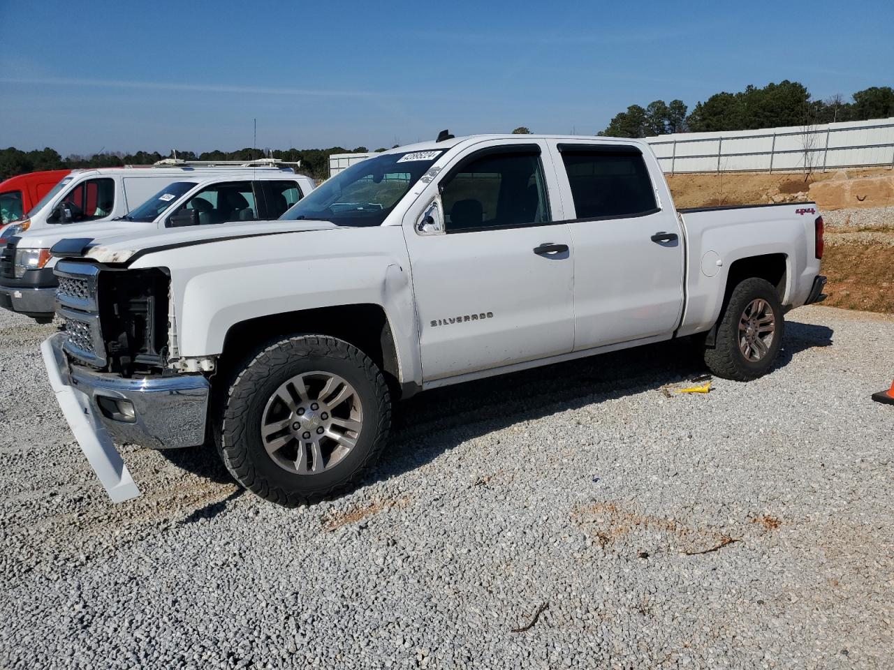 CHEVROLET SILVERADO 2014 3gcukrec3eg561573