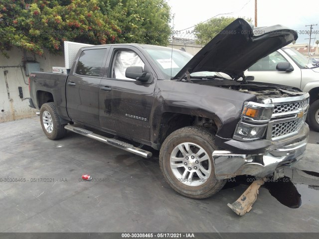 CHEVROLET SILVERADO 1500 2014 3gcukrec3eg562495