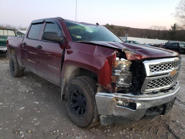 CHEVROLET SILVERADO 2014 3gcukrec3eg563419