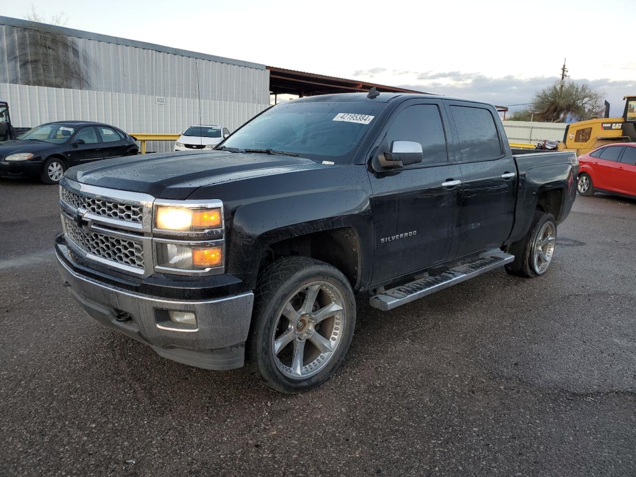 CHEVROLET SILVERADO 2014 3gcukrec3eg565946