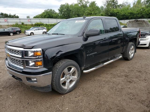 CHEVROLET SILVERADO 2014 3gcukrec3eg570810